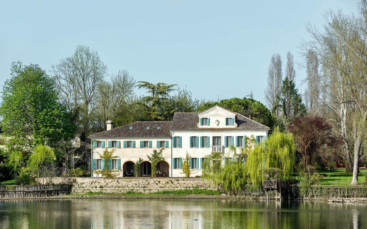 Villa Barbaro Gianese Silea Ngoại thất bức ảnh