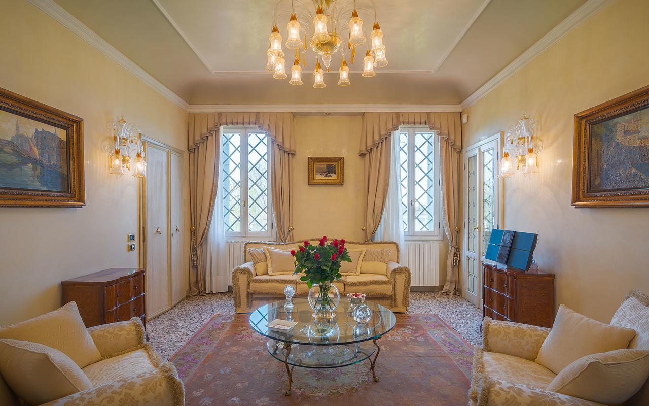 Villa Barbaro Gianese Silea Ngoại thất bức ảnh