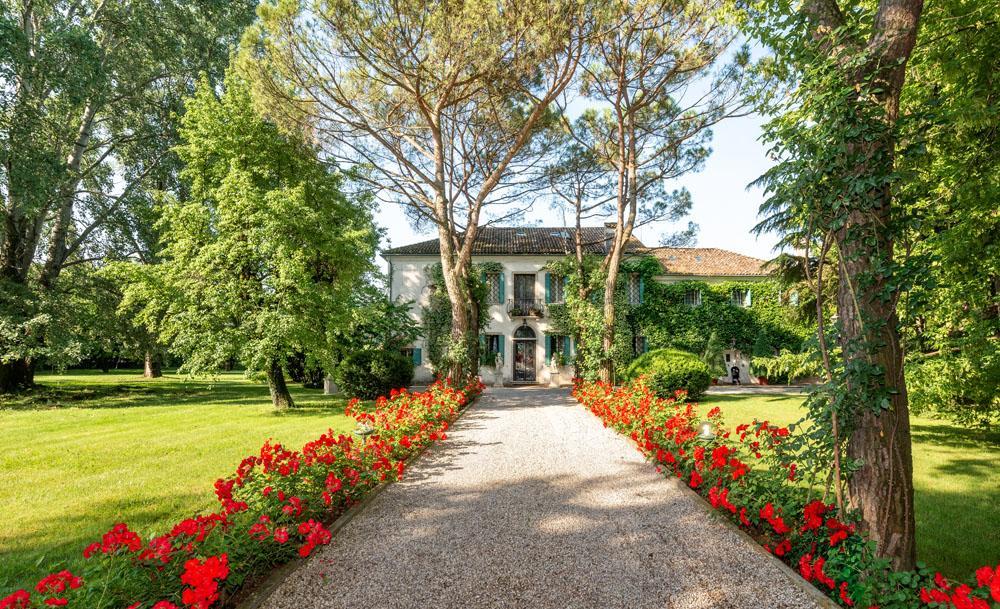 Villa Barbaro Gianese Silea Ngoại thất bức ảnh
