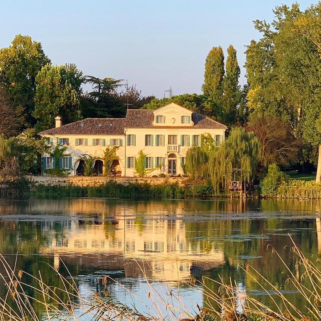 Villa Barbaro Gianese Silea Ngoại thất bức ảnh